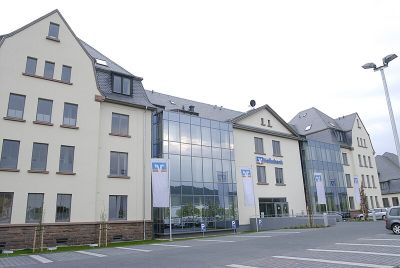 Volksbank Trier eG - Unternehmenszenrale Castelforte