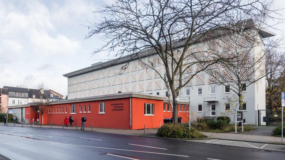 Wissenschaftliche Bibliothek der Stadt Trier