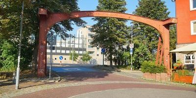 Bogen der Blauen Brücke