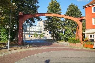 Bogen der Blauen Brücke