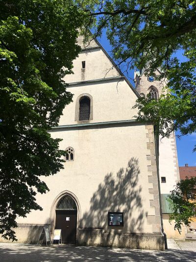 Evangelische Kirche Lustnau