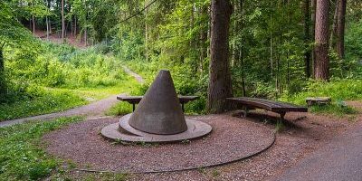Geographischer Landesmittelpunkt Baden-Württemberg