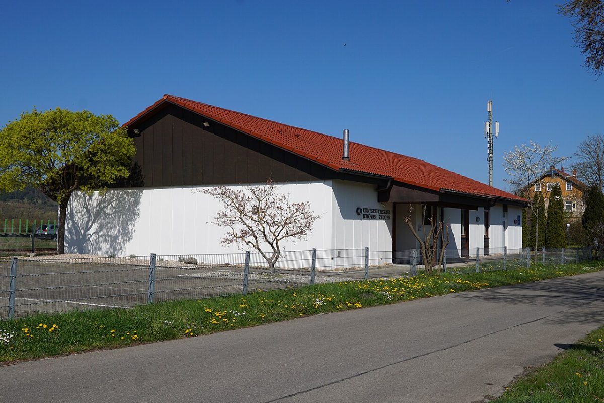 Jehovas Zeugen Königreichssaal Versammlung Tübingen