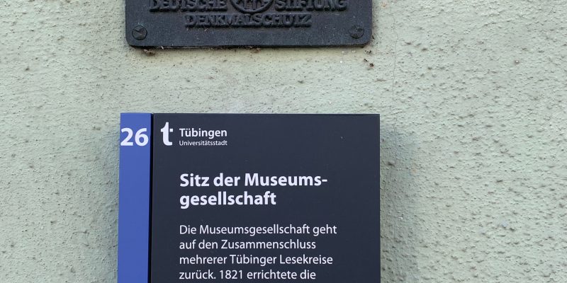 Obere Säle Museumsgesellschaft