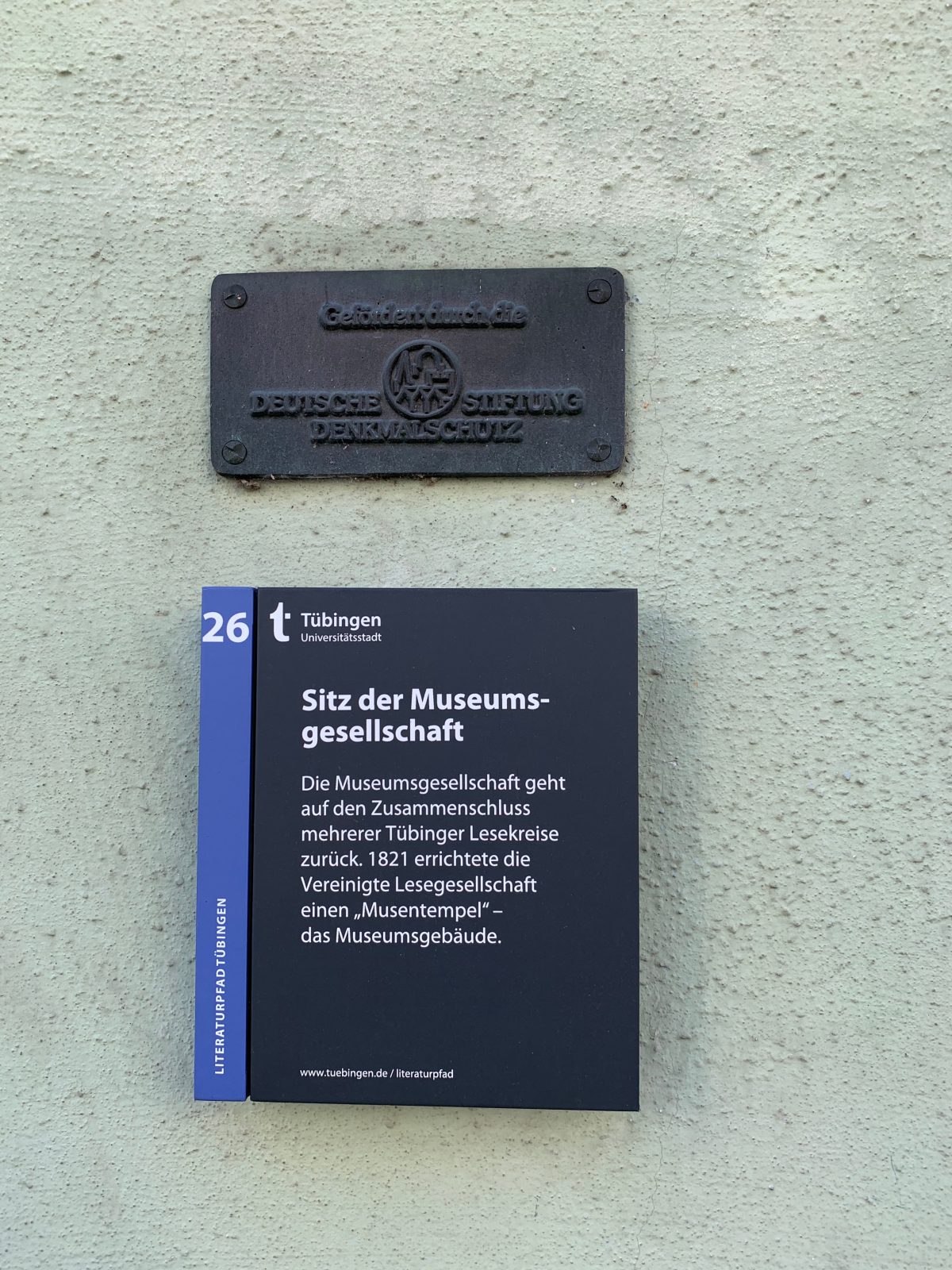 Obere Säle Museumsgesellschaft