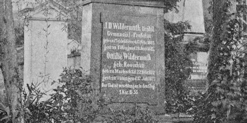 Ottilie Wildermuth