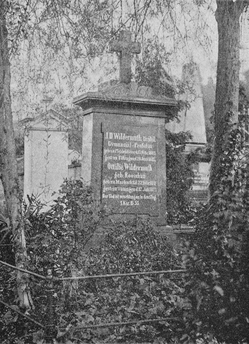 Ottilie Wildermuth