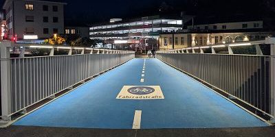 Radbrücke Mitte
