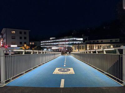 Radbrücke Mitte