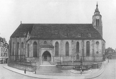 Stiftskirche St. Georg