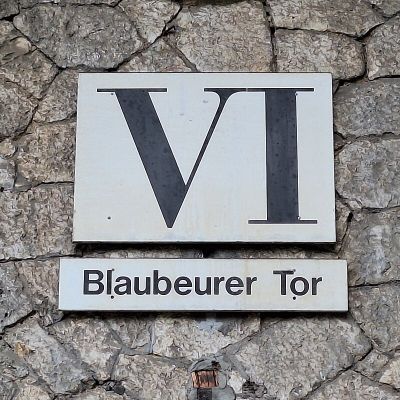 Blaubeurer Tor (Werk VI)