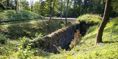 Courtine zur Wilhelmsburg (Werk XI)
