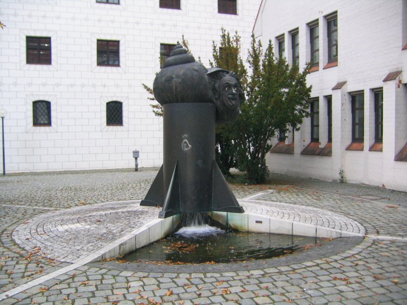 EinsteinBrunnen
