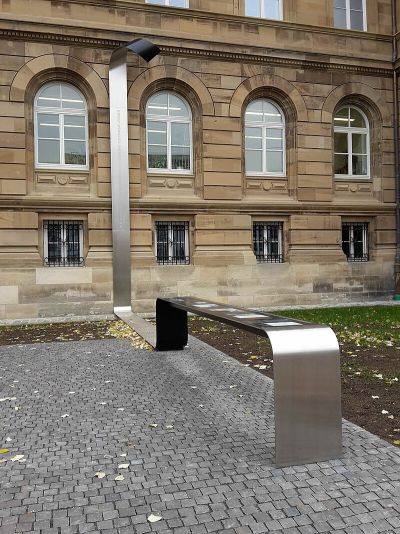 Erinnerungszeichen für die Ulmer Opfer von NS-Zwangssterilisation und „Euthanasie“-Morden