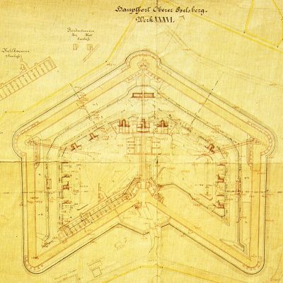 Fort Oberer Eselsberg Hauptwerk (Werk XXXVI)