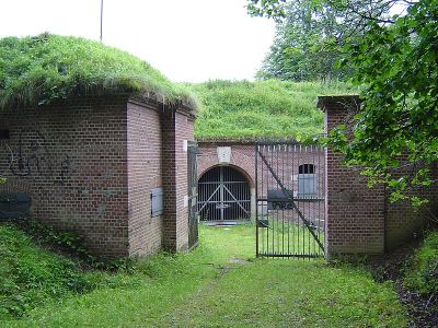 Fort Oberer Eselsberg Nebenwerk (Werk XXXV)
