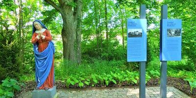 Friedhof der ehemaligen Landesarmenanstalt Oberer Riedhof