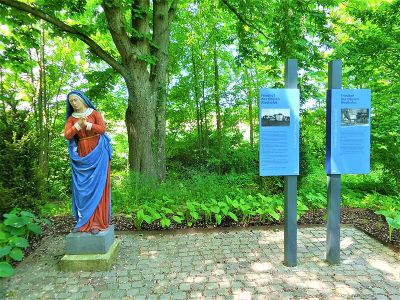 Friedhof der ehemaligen Landesarmenanstalt Oberer Riedhof