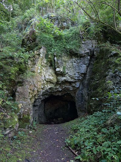 Höhle im Gewann Haldenberg und Am Roten Berg 46