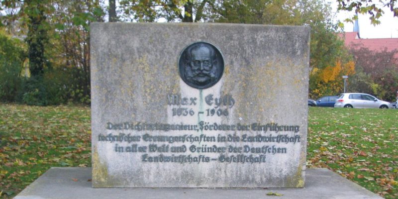 Max-Eyth-Denkmal