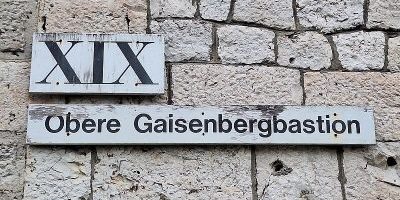 Obere Gaisenbergbastion (Werk XIX)