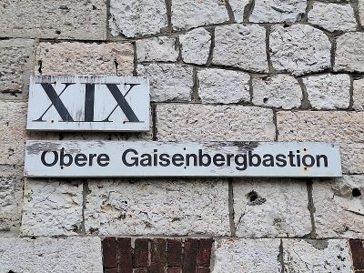 Obere Gaisenbergbastion (Werk XIX)