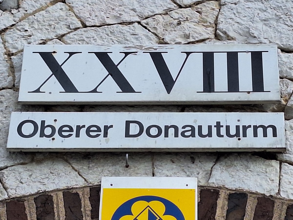 Oberer Donauturm (Werk XXVIII)