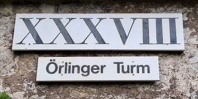 Örlinger Turm (Werk XXXVIII)
