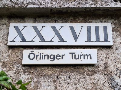 Örlinger Turm (Werk XXXVIII)