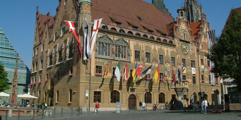 Öffentliche Gebäude in Ulm