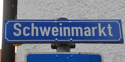 Schweinmarkt