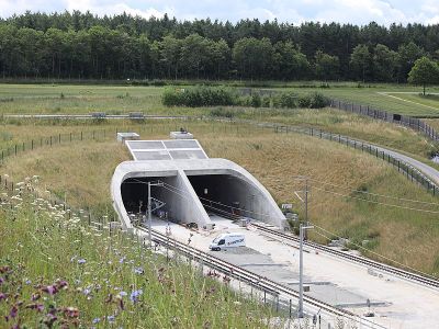 Tunnel Albabstieg