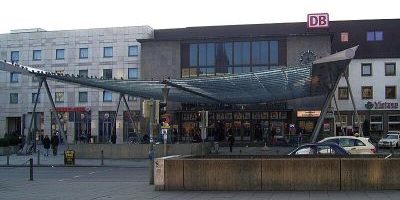Ulm Hauptbahnhof