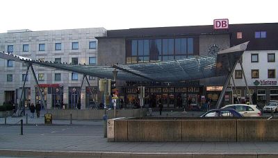 Ulm Hauptbahnhof