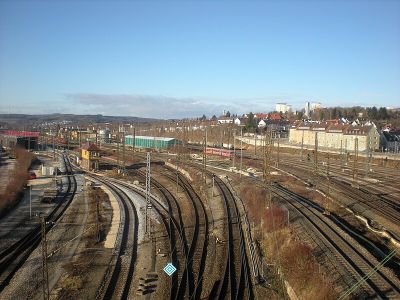 Ulm Rangierbahnhof