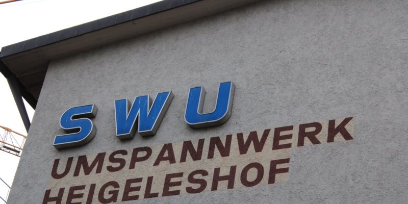 Umspannwerk Heigeleshof