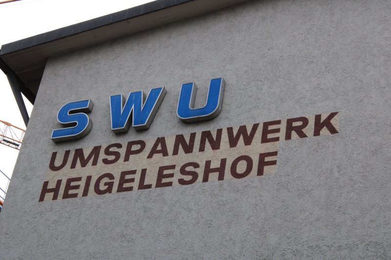 Umspannwerk Heigeleshof