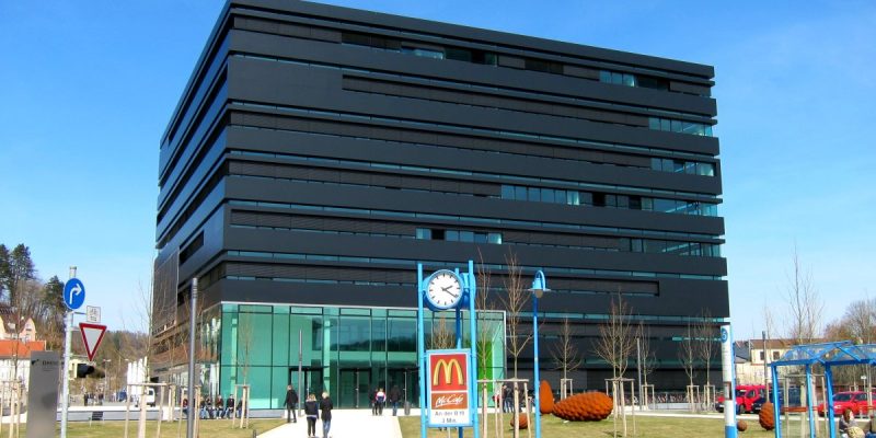 Vorlesungsstandort DHBW Heidenheim