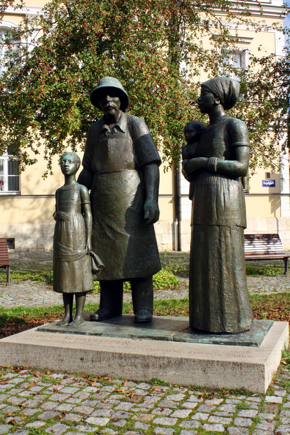 Albert-Schweitzer-Denkmal
