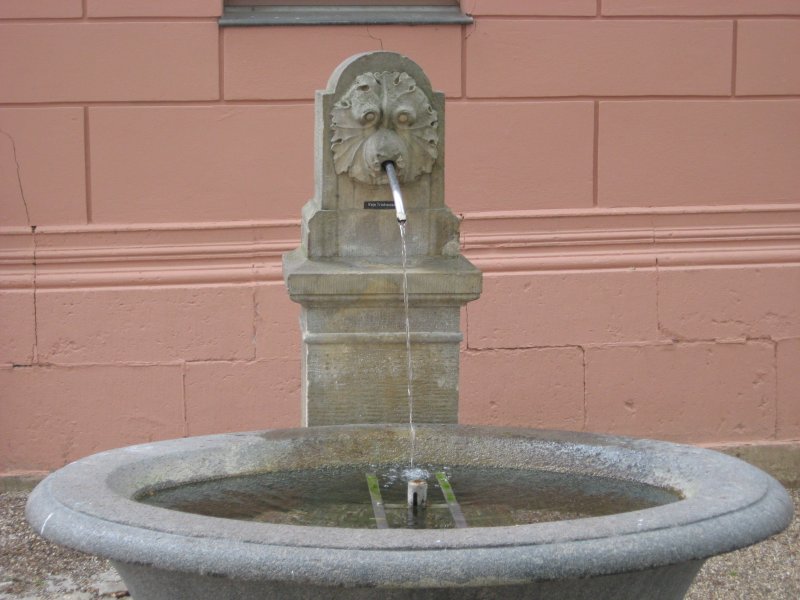 Brunnen am Lesemuseum