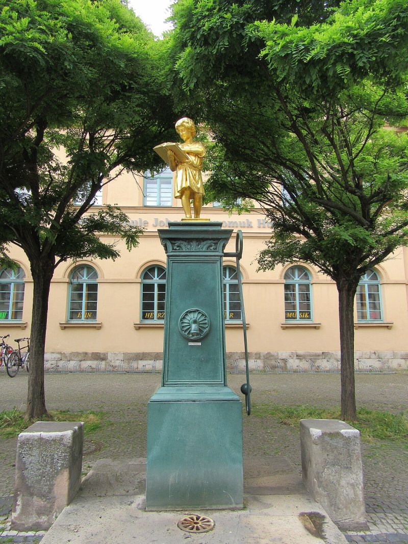 Bürgerschulbrunnen