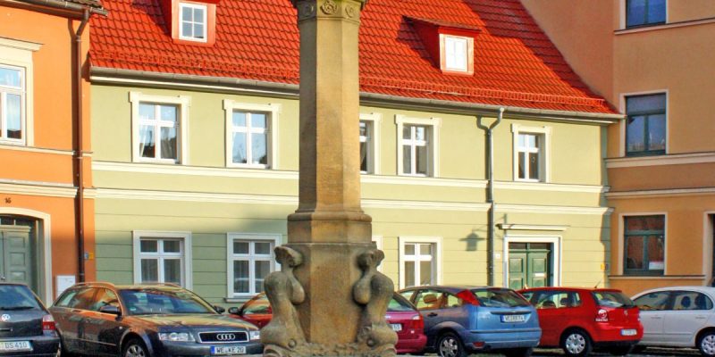Delphinbrunnen