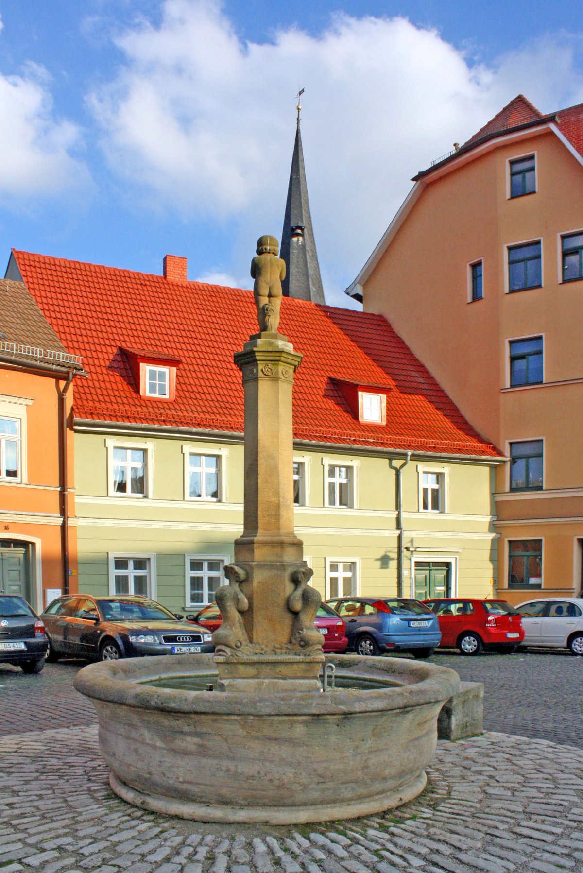 Delphinbrunnen
