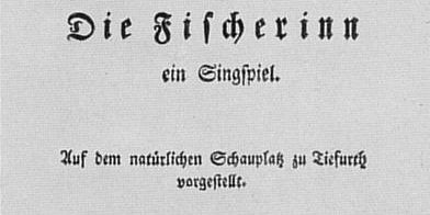 "Die Fischerin" (1776)