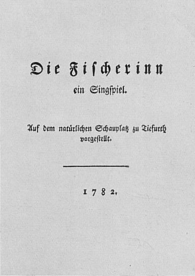 "Die Fischerin" (1776)