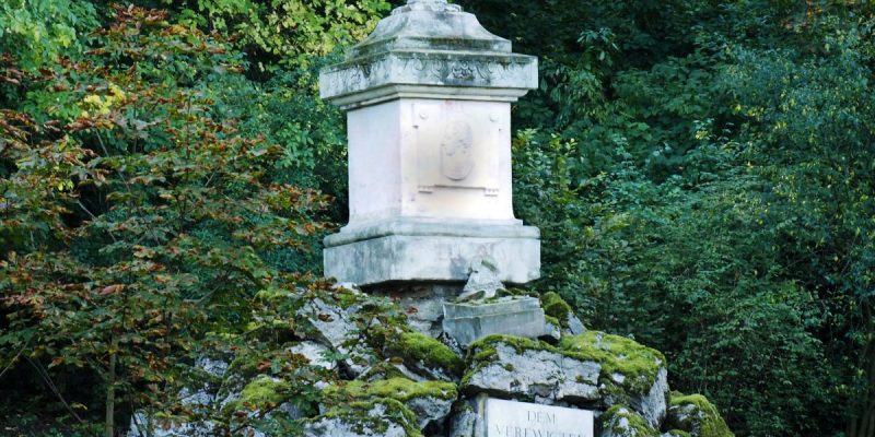 Gedenkstein für Prinz Leopold von Braunschweig-Wolfenbüttel (Weimar)