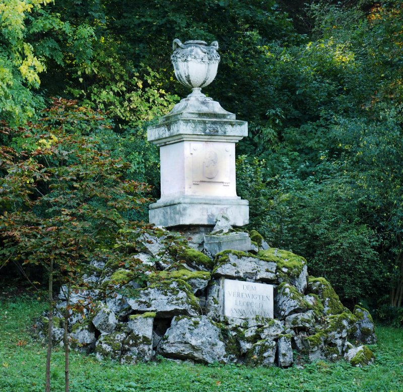 Gedenkstein für Prinz Leopold von Braunschweig-Wolfenbüttel (Weimar)