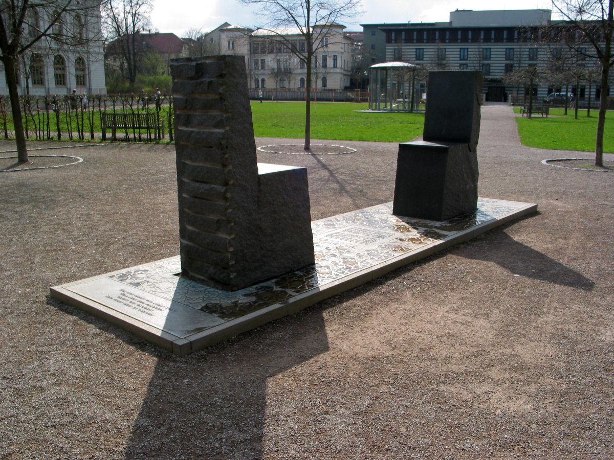 Goethe-Hafis-Denkmal