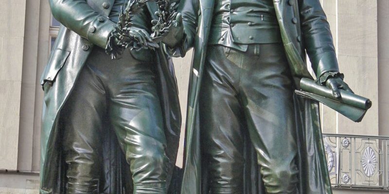 Goethe-Schiller-Denkmal