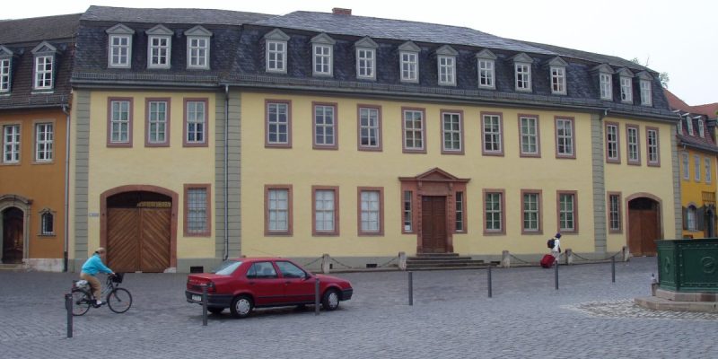 Goethe-Wohnhaus